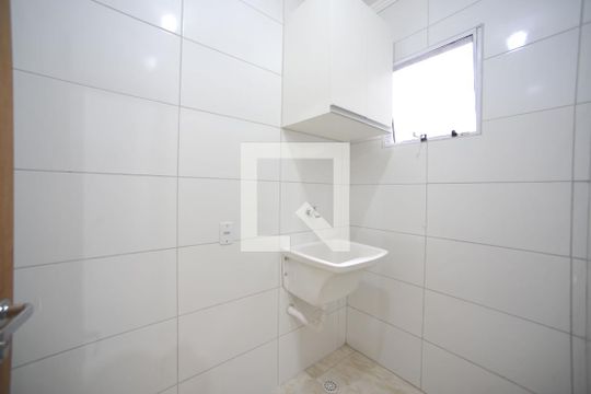 Área de Serviço de apartamento para alugar com 1 quarto, 40m² em Vila Gomes Cardim, São Paulo