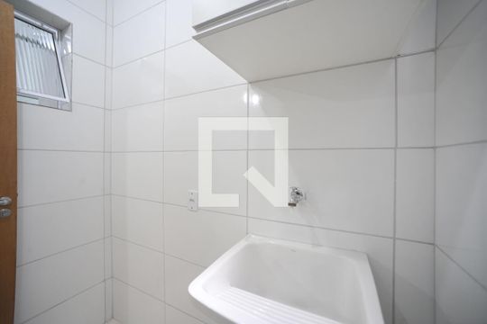 Área de Serviço de apartamento para alugar com 1 quarto, 40m² em Vila Gomes Cardim, São Paulo