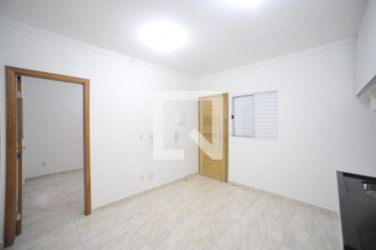 Sala-Cozinha de apartamento para alugar com 1 quarto, 40m² em Vila Gomes Cardim, São Paulo