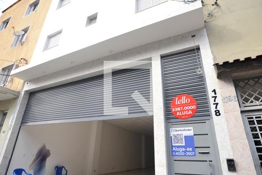 Área comum - Fachada de apartamento para alugar com 1 quarto, 40m² em Vila Gomes Cardim, São Paulo
