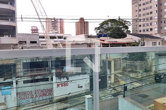 Varanda da Suíte de apartamento à venda com 2 quartos, 138m² em Vila Valparaiso, Santo André