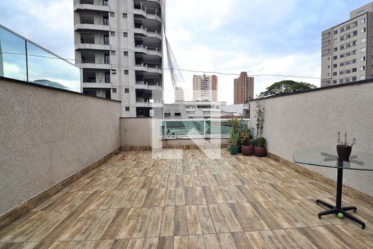 Espaço Gourmet de apartamento à venda com 2 quartos, 138m² em Vila Valparaiso, Santo André