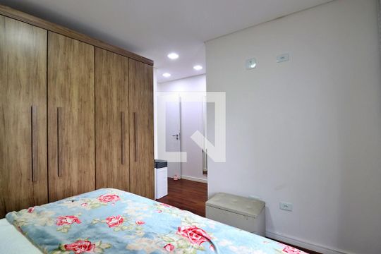 Quarto Suíte de apartamento à venda com 2 quartos, 138m² em Vila Valparaiso, Santo André