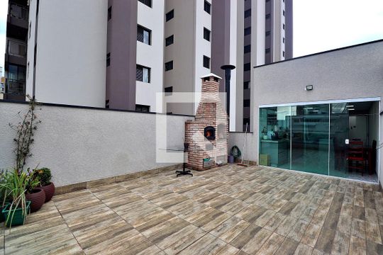 Espaço Gourmet de apartamento à venda com 2 quartos, 138m² em Vila Valparaiso, Santo André