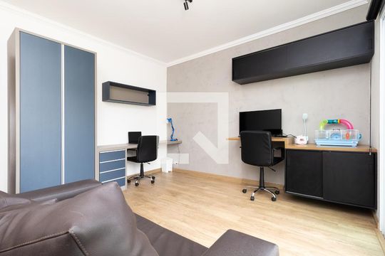 Escritório de casa de condomínio à venda com 3 quartos, 300m² em Parque Residencial Eloy Chaves, Jundiaí