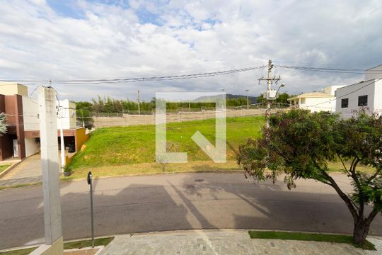 vista da Sacada de casa de condomínio à venda com 3 quartos, 300m² em Parque Residencial Eloy Chaves, Jundiaí