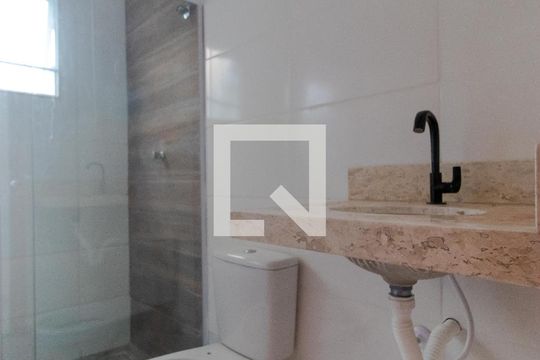 Banheiro de casa para alugar com 2 quartos, 60m² em Jardim Anton Von Zuben, Campinas
