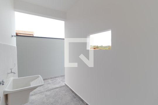 Área de Serviço de casa para alugar com 2 quartos, 60m² em Jardim Anton Von Zuben, Campinas
