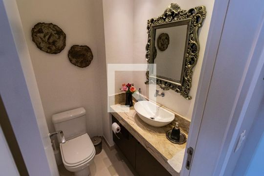 Lavabo de apartamento à venda com 2 quartos, 213m² em Ipiranga, São Paulo