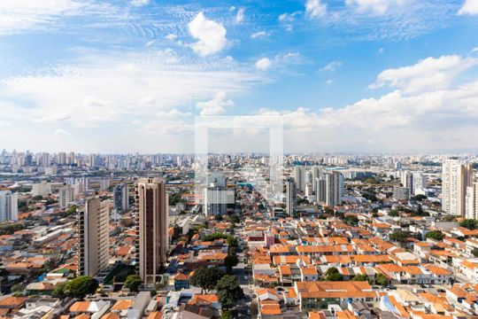 Vista da Suíte 2 de apartamento à venda com 2 quartos, 213m² em Ipiranga, São Paulo