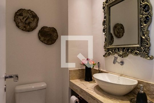 Lavabo de apartamento à venda com 2 quartos, 213m² em Ipiranga, São Paulo