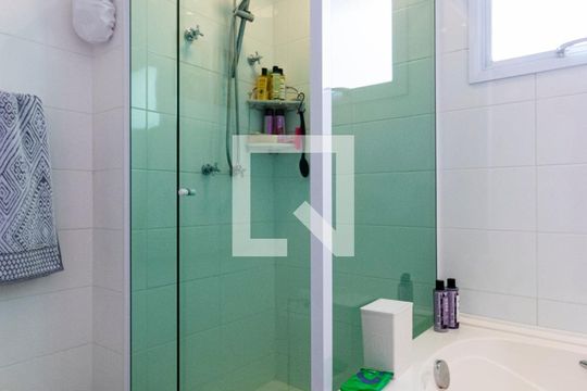 Banheiro 2 da Suíte 2 de apartamento à venda com 2 quartos, 213m² em Ipiranga, São Paulo