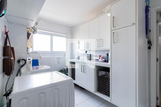 Área de Serviço de apartamento à venda com 2 quartos, 213m² em Ipiranga, São Paulo
