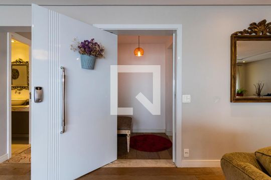 Hall privativo de apartamento à venda com 2 quartos, 213m² em Ipiranga, São Paulo
