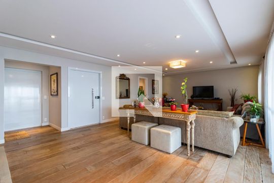 Sala de apartamento à venda com 2 quartos, 213m² em Ipiranga, São Paulo