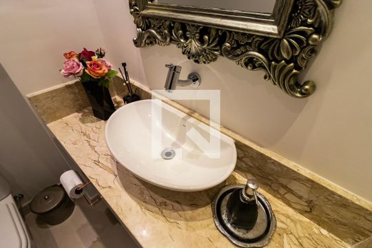 Lavabo de apartamento à venda com 2 quartos, 213m² em Ipiranga, São Paulo