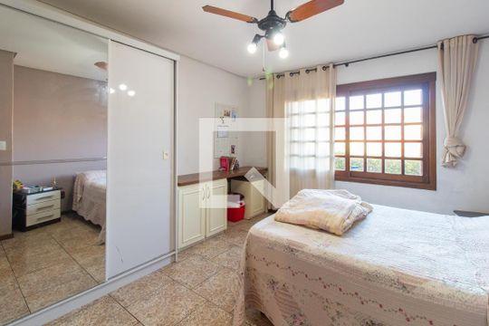 Quarto 2 de casa de condomínio à venda com 5 quartos, 340m² em Espírito Santo, Porto Alegre