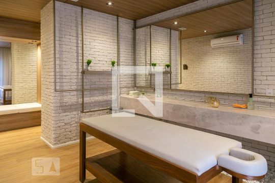Área comum - Spa de apartamento para alugar com 1 quarto, 67m² em Consolação, São Paulo