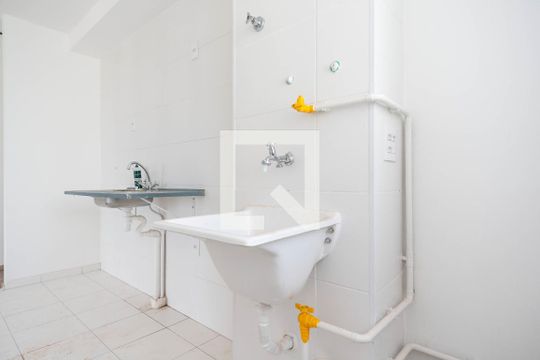 Área de Serviço de apartamento para alugar com 2 quartos, 49m² em Vila Pirituba, São Paulo