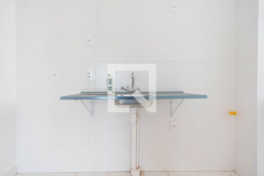 Cozinha de apartamento para alugar com 2 quartos, 49m² em Vila Pirituba, São Paulo