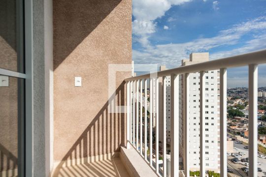 Varanda de apartamento para alugar com 2 quartos, 49m² em Vila Pirituba, São Paulo