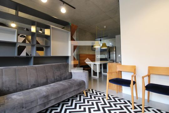 Apartamento para alugar com 1 quarto, 70m² em Cidade Monções, São Paulo