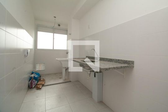 Cozinha de apartamento para alugar com 2 quartos, 64m² em Catumbi, São Paulo