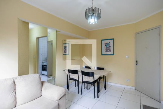 Sala de apartamento para alugar com 2 quartos, 50m² em Vila Primavera, São Paulo