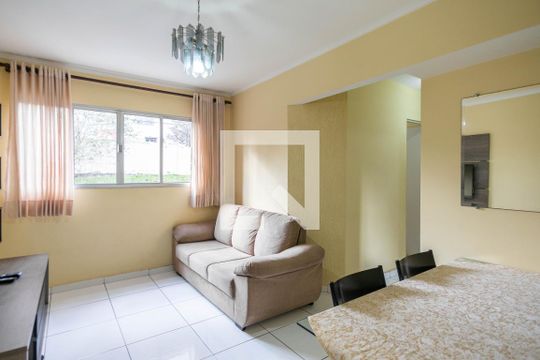 Sala de apartamento à venda com 2 quartos, 50m² em Vila Primavera, São Paulo