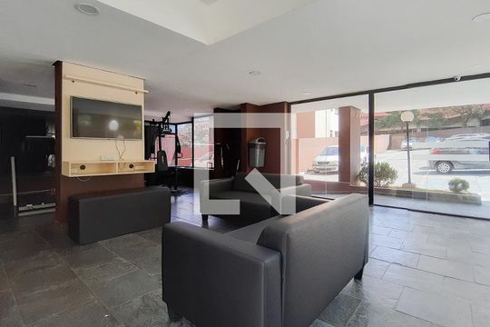 Hall de apartamento para alugar com 2 quartos, 50m² em Vila Primavera, São Paulo