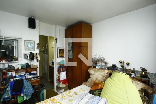 Quarto Suíte de apartamento à venda com 4 quartos, 166m² em Flamengo, Rio de Janeiro