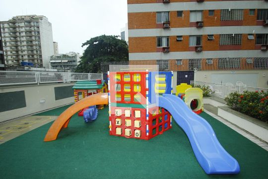 Área Comum - Playground de apartamento à venda com 4 quartos, 166m² em Flamengo, Rio de Janeiro