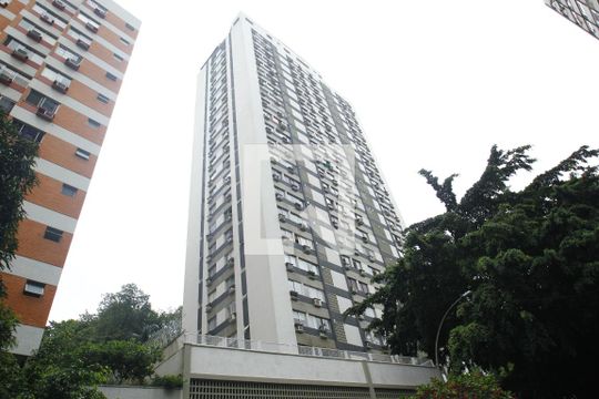 Fachada do Prédio de apartamento à venda com 4 quartos, 166m² em Flamengo, Rio de Janeiro