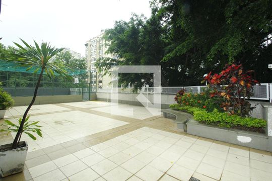 Área comum de apartamento à venda com 4 quartos, 166m² em Flamengo, Rio de Janeiro