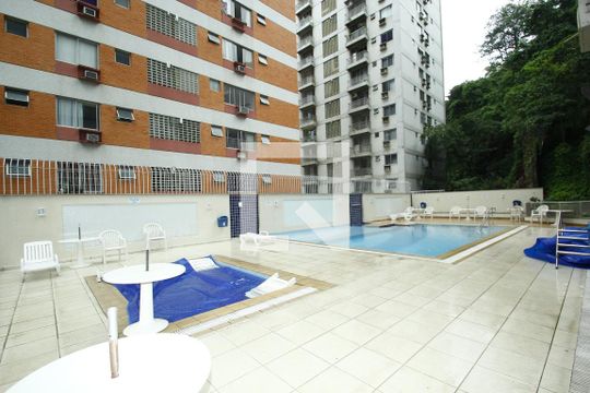 Área comum - Piscina de apartamento à venda com 4 quartos, 166m² em Flamengo, Rio de Janeiro
