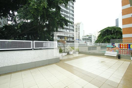 Área comum de apartamento à venda com 4 quartos, 166m² em Flamengo, Rio de Janeiro