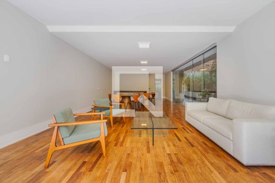 Área comum de apartamento para alugar com 2 quartos, 100m² em Paraíso, São Paulo