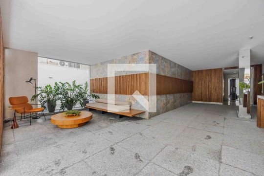 Área comum de apartamento para alugar com 2 quartos, 100m² em Paraíso, São Paulo