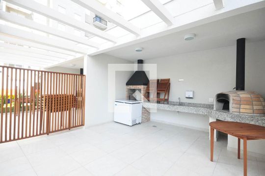 Churrasqueira de apartamento à venda com 2 quartos, 50m² em Vila Praia, São Paulo