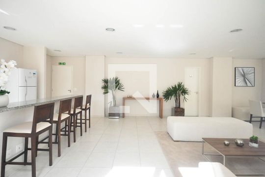 Salão de festa de apartamento à venda com 2 quartos, 50m² em Vila Praia, São Paulo