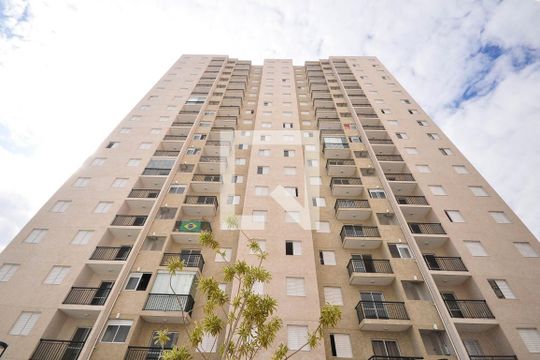 Fachada de apartamento à venda com 2 quartos, 50m² em Vila Praia, São Paulo