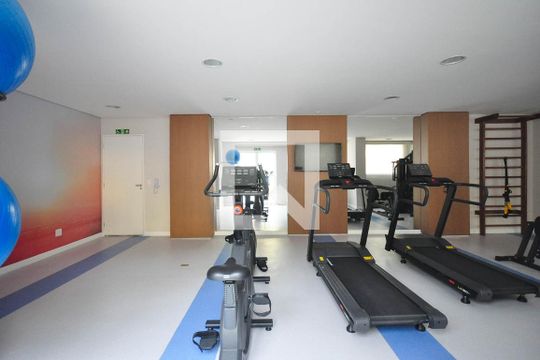 Academia de apartamento à venda com 2 quartos, 50m² em Vila Praia, São Paulo