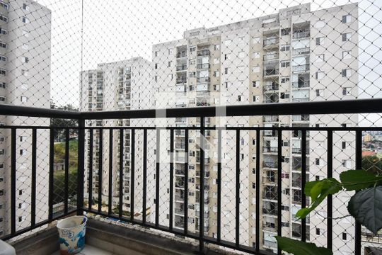 Varanda de apartamento à venda com 2 quartos, 50m² em Vila Praia, São Paulo