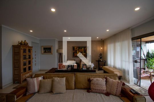 Sala de apartamento à venda com 3 quartos, 189m² em Recreio dos Bandeirantes, Rio de Janeiro