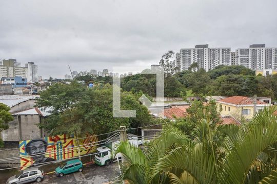 Vista  de apartamento para alugar com 2 quartos, 59m² em Jardim Dom Bosco, São Paulo