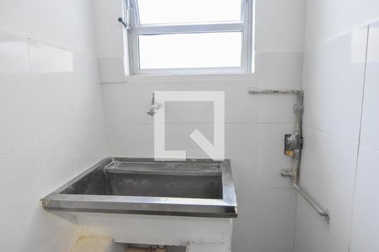 Lavanderia  de apartamento para alugar com 2 quartos, 59m² em Jardim Dom Bosco, São Paulo