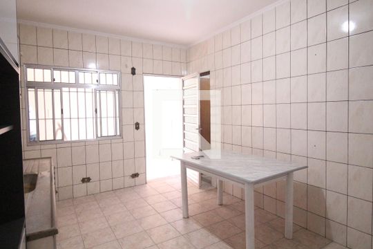 Cozinha de casa para alugar com 1 quarto, 65m² em Casa Verde Alta, São Paulo