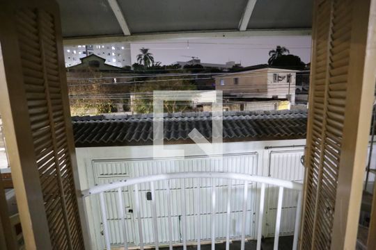 Sacada da Suíte de casa à venda com 2 quartos, 250m² em Vila Ré, São Paulo