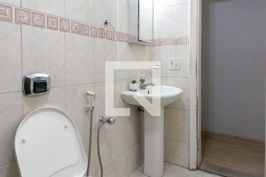 Banheiro Social de apartamento à venda com 3 quartos, 190m² em Dom Bosco, Belo Horizonte