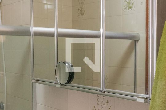 Banheiro da Suíte de apartamento à venda com 3 quartos, 69m² em Jardim Indianópolis, Campinas